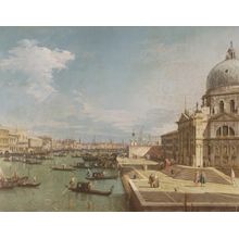 The Entrance to the Grand Canal Wall Mural