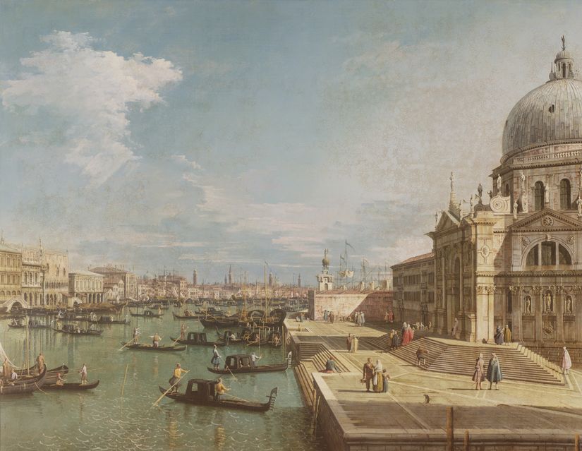 The-Entrance-to-the-Grand-Canal-Wall-Mural