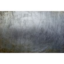 Grunge Metal Plate Background Wall Mural