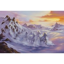 After The Storm Wall Mural