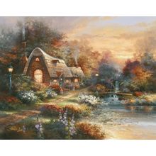 Country Quiet Wall Mural