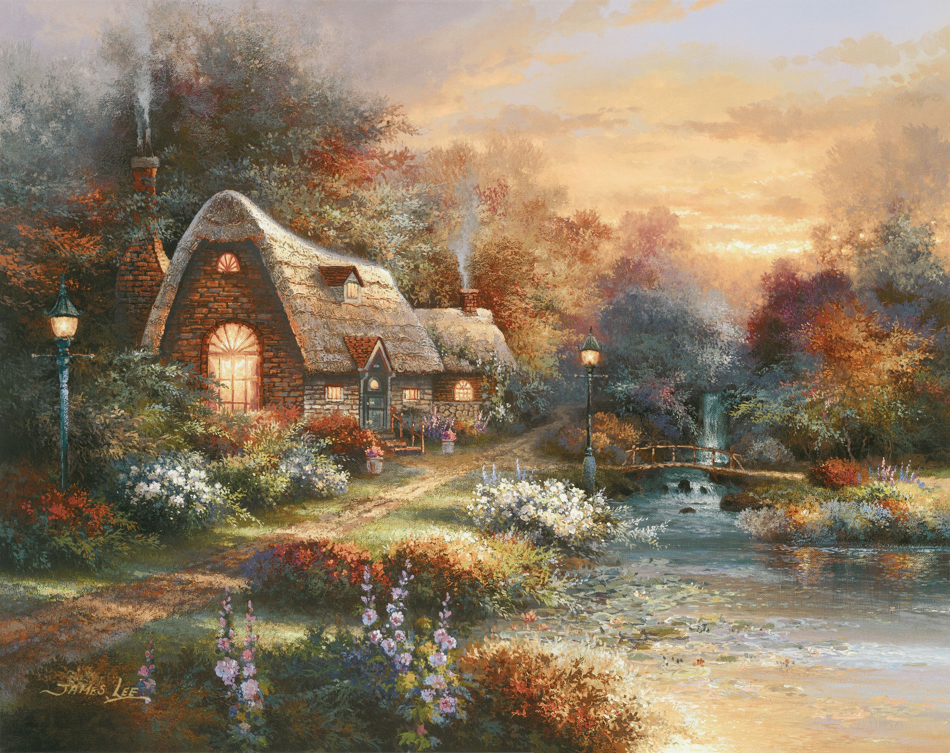 Thomas kinkade. Джеймс ли Томас Кинкейд художник картины. Джеймс ли ( James Lee ). Художник Джеймс ли (James Lee).. Томас Кинкаде сказочные.