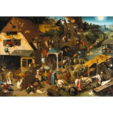 Netherlandish Proverbs Wall Mural