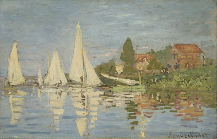 Regatta-at-Argenteuil-Wall-Mural