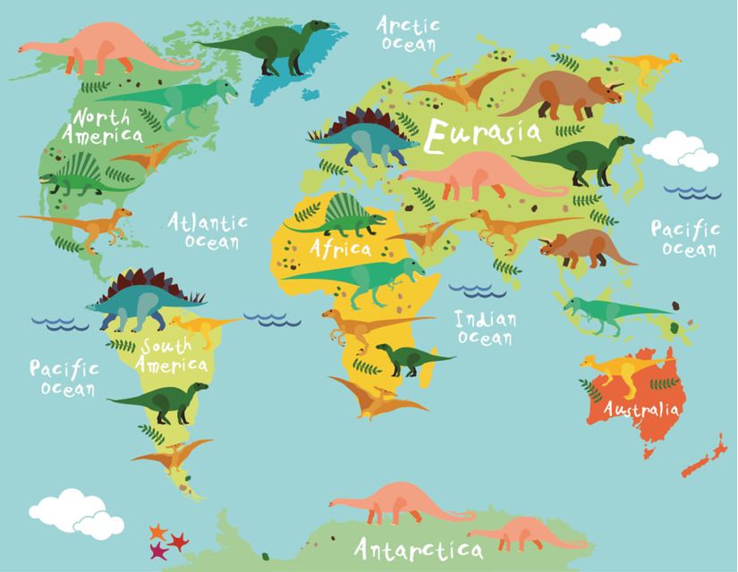 us map of dinosaur fossils