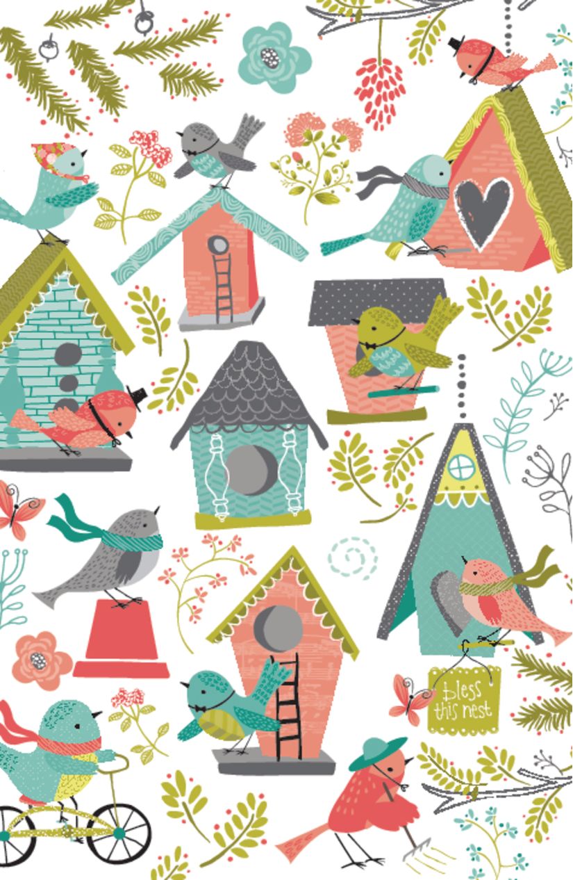 It's a Bird's Life Wallpaper, image size:825x1266