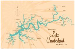 Lake-Cumberland-KY-Lake-Map-Mural-Wallpaper