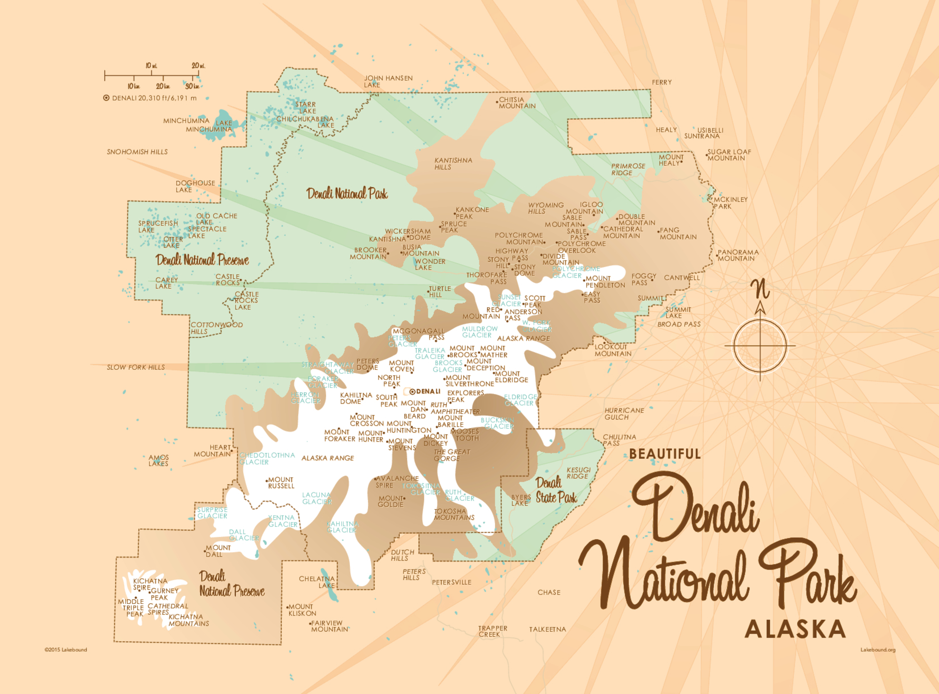 Denali National Park and Preserve Wallpapers, HD Denali National Park and  Preserve Backgrounds, Free Images Download