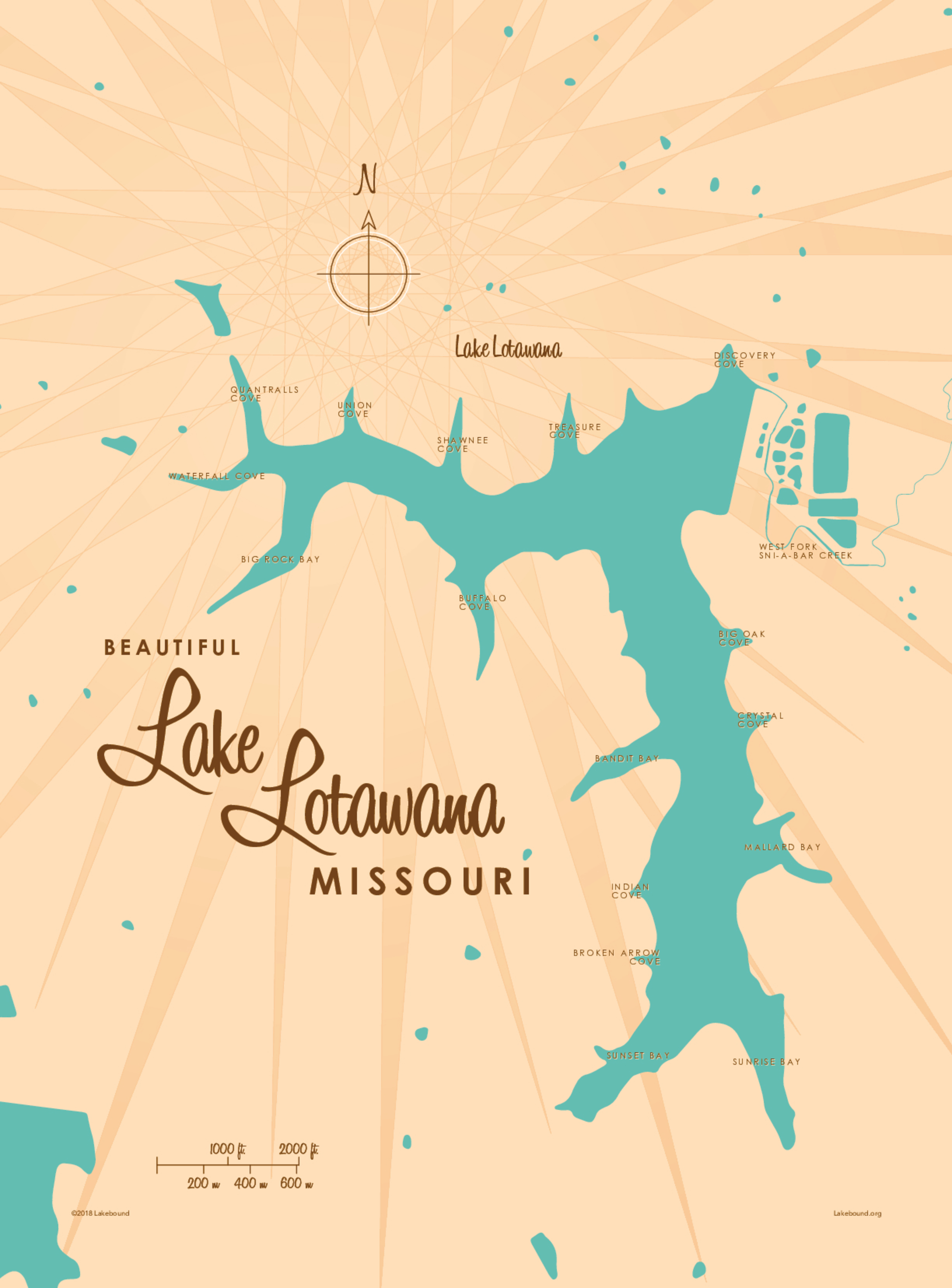 Lake Lotawana Classic 2024 Map