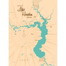 Lake Map Wall Murals And Lake Map Wallpaper - Murals Your Way