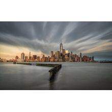 NYC Scape Wall Mural