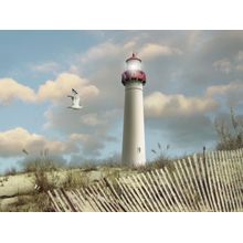 Cape May Light Wall Mural