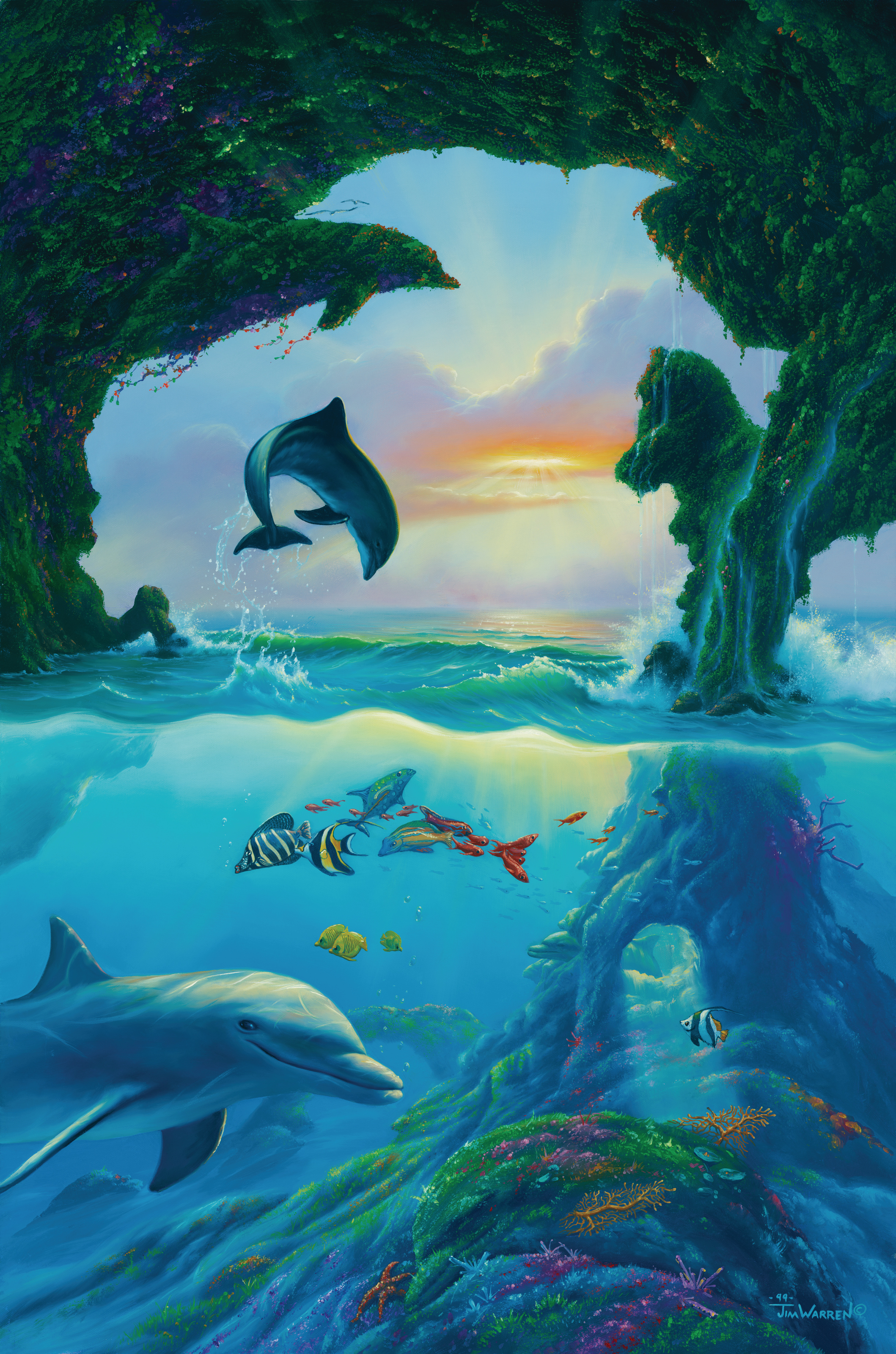 Dolphins +Sound Live Wallpaper by Jacal Video Live Wallpapers - (Android  Apps) — AppAgg