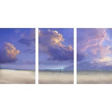 Tryptych Sky Mural Wallpaper
