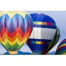 Hot Air Balloon Festival 2 Wall Mural