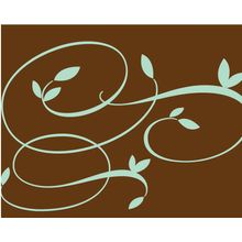 Elegant Vines Wall Mural
