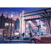 Gallery Hopping Wall Mural