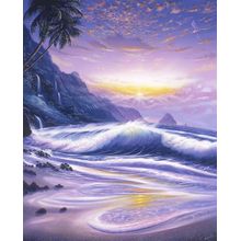 Tropic Sunrise Wall Mural