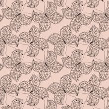 Mystic Traveler - Blush Wallpaper