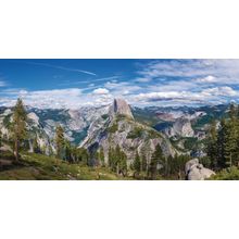 Yosemite Half Dome Wall Mural