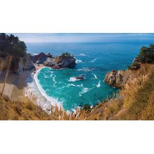 McWay Falls On Coast Of Big Sur Wall Mural