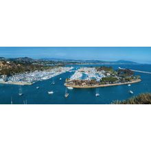 Sailboats In Dana Point Harbor Wall Mural