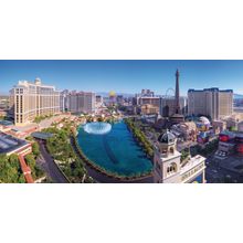 A Las Vegas Morning Wall Mural