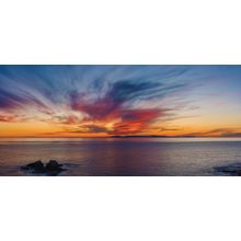 Catalina Sunset Wall Mural