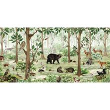 Forest Lookbook Mural Wallpaper