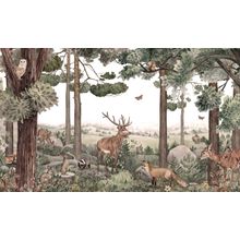 Forest Jive Wall Mural