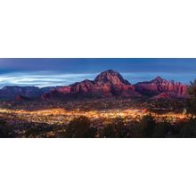 Lights Of Sedona Wall Mural