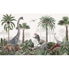 Dino Jive Wall Mural
