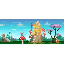 Woodland Creatures #1 Wall Mural
