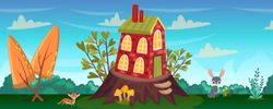 Woodland-Creatures-3-Wall-Mural