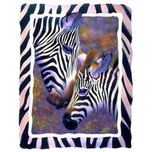 Zebra Love Wall Mural