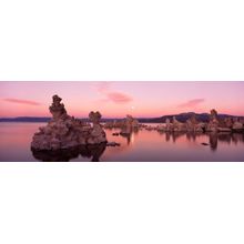 Tufa Rock Formations In Mono Lake Wall Mural