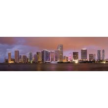 Miami Dawn Wall Mural