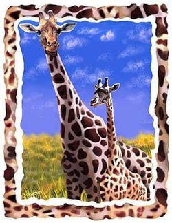 Giraffe-Love-Wallpaper-Mural