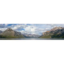 Lake Minnewanka Wall Mural