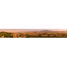 Florence Morning Panoramic Wall Mural