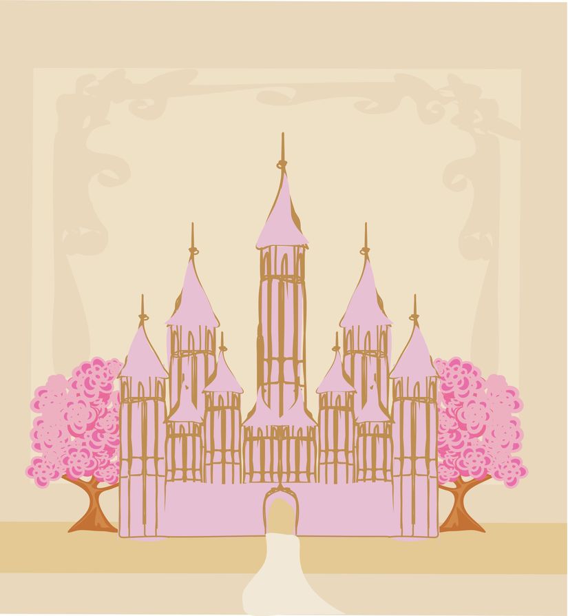 Magic-Fairy-Tale-Princess-Castle-Wall-Mural