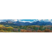 Autumn Sunset on Dallas Range Wall Mural