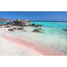 Elafonissi Beach Of Crete Island Wall Mural