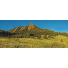Flat Irons in Chautauqua Park Wall Mural