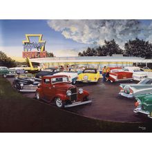 Keystone Drive-in Wall Mural