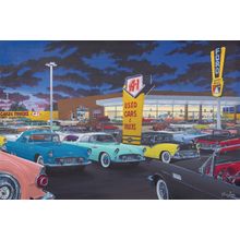 1957 Wall Mural