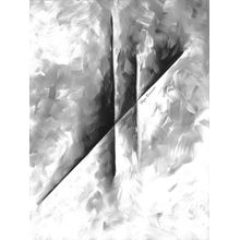 Grey Scale 3 Wall Mural
