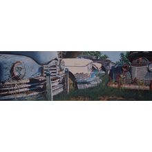 Cadillacs and Packards Wall Mural