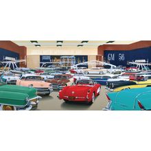 Motorama 1956 Wall Mural