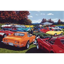 Fall Meet Wall Mural